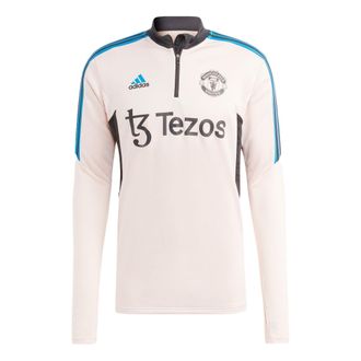 adidas Manchester United Condivo 22 Training Top Pink IJ4848
