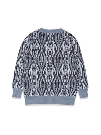 Etro Virgin Wool-Cashmere Blend Shirt - Blue