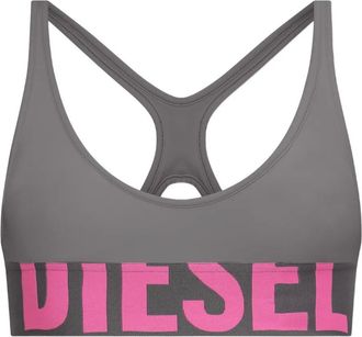Diesel Reggiseno Alisob-D-Pop con scollo olimpionico - Rosa