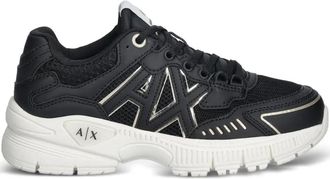 A|X Armani Exchange Sneakers con applicazione logo - Nero