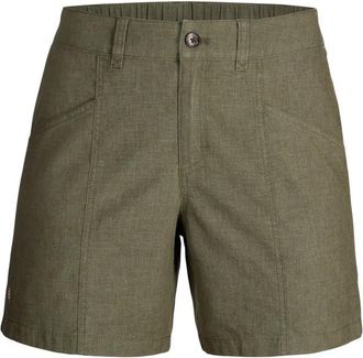 Royal Robbins Hemp Adventure Short Shorts f&uuml;r Damen | oliv