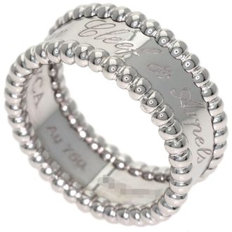 Van Cleef & Arpels White Gold (18K) Band Ring (Pre-Owned)