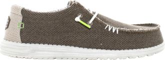 Hey Dude Schoenen - Heren - Veterschoenen - Groen - 42 EU - Schoenen