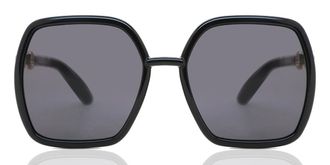 Gucci GG0890S 001 Womens Sunglasses Black Size 55