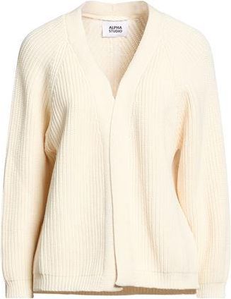 Alpha Studio KNITWEAR - Cardigans on YOOX.COM