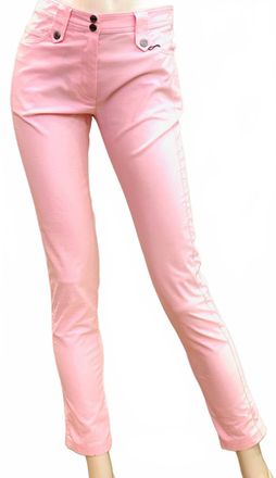 Anatomie Womens Summer Skyler Skinny Jeans In Rose