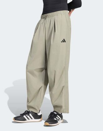 adidas adidas Performance - City Tech - Pantaloni argento con 3 strisce
