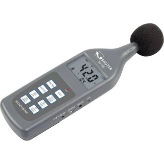 Sauter Fonometro Data Logger Su 130 30 - 130 Db 20 Hz - 12500 Hz Rs-232