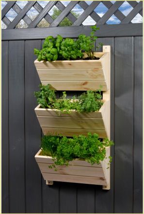 Dobar Blumenkasten BxTxH: 38x17,5x79 cm