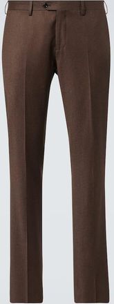 Lardini Pantaloni da completo in lana e cashmere