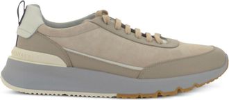 Brunello Cucinelli panelled sneakers - Brown