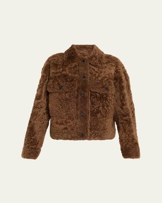Brunello Cucinelli Shearling Jacket