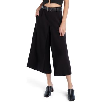 Favorite Daughter The Nicole Culottes in Black at Nordstrom, Size 10