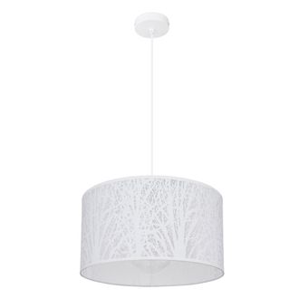 Globo Lighting L&aacute;mpara Colgante - Pinni - Blanco - Metal - &Oslash; 38cm - E27 - Globo