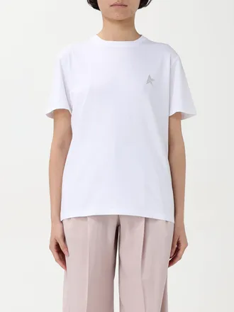 Golden Goose Ster Detail Korte Mouw T-shirt