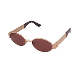Guess Zonnebrillen - unisex - Accessoires - Geel - Maat: 50 MM