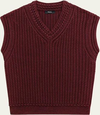 Theory Textured Vest