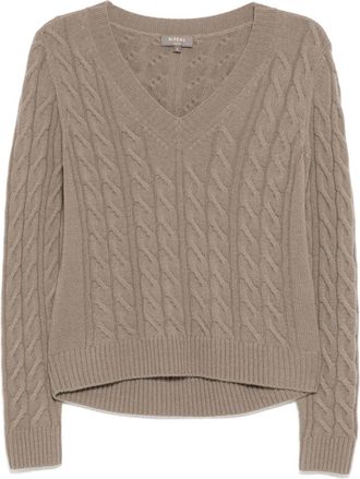 N.Peal Frankie trui - Bruin