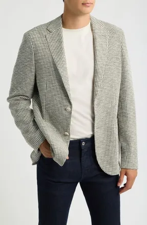 BOSS Hanry Sport Coat in Medium Green at Nordstrom, Size 46