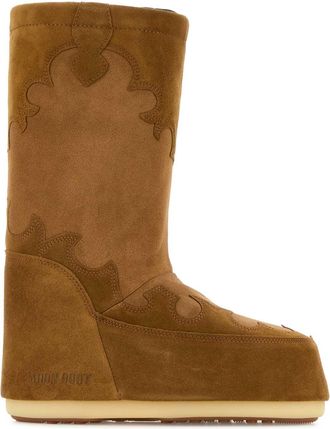 Moon Boot Moon Boot Camel Suede Icon Boots