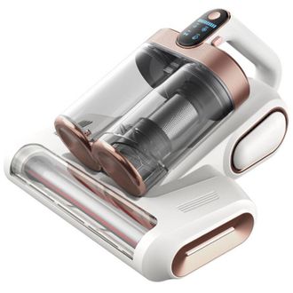 OEM Aspirador Anti&aacute;caros Para Colchones Con Luz Uv 17 Kpa - Aspirador De Doble Rodillo - Potencia De Succi&oacute;n: 450 W - Doble Dep&oacute;sito De Polvo De 600 Ml - 