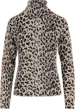 Allude Maglione a collo alto - Toni neutri