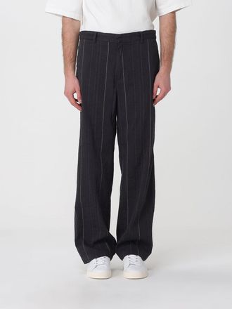 Barena Pantaloni a gamba larga in misto lana