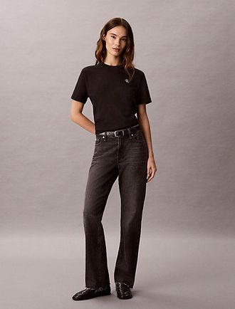 Calvin Klein Camiseta Con Logo Gr&aacute;fico Trasero