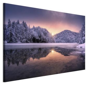 OEM Cuadro Sobre Lienzo Italiano De 90 X 60 Cm - Estilo Cl&aacute;sico - Naturaleza Cuadro Sobre Lienzo Italiano De 120 X 80 Cm - Estilo Cl&aacute;sico - Naturaleza