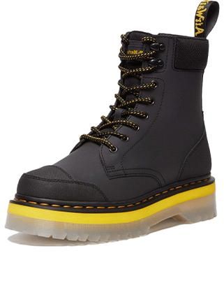 Dr. Martens Jadon Tech Platform Boots Black 30985001