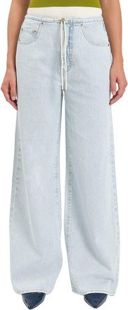 Daze Denim Madison Baby Talk Wide Leg Jean