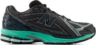 New Balance Unisex U1906R in Nero/Verde, Sintetica, Taglia 38.5