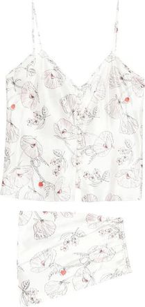 Olivia Von Halle Underwear Olivia Von Halle - Dames - Pyjama - Wit - XS - Nachtkleding