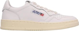 Autry Sneakers, male, White, 5 UK, Low Medalist Trainers