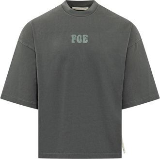Fear of God Hombre, Camisetas, Gris, Talla: S