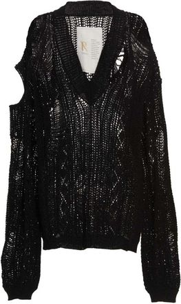 RAMAEL Black Lux sweater