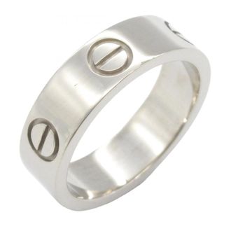Cartier Silver White Gold (18K) Band Ring (Pre-Owned)