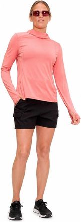 Spyder Women Sunbeam Hoodie in Peach at Nordstrom, Size X-Large