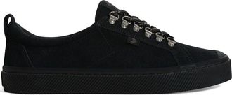 Cariuma Speed Hooks suede sneakers - women - Leather - 6 - Black