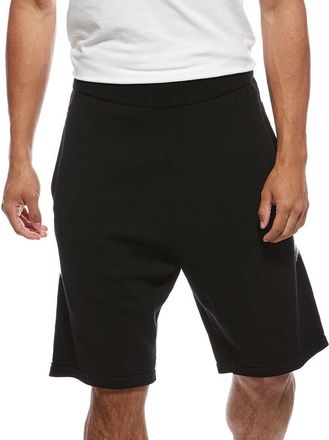 Palm Angels Wool-Blend Short