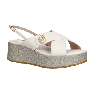 Liu Jo FLO 03 Sandali - - Shoes - Donna - Beige - 39 EU