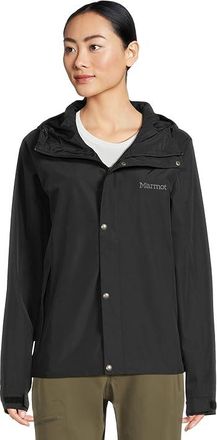 Marmot Cascade Rain Jacket Womens Coat Black : SM, Polyester