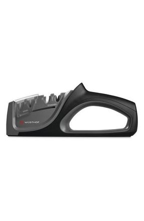 W&uuml;sthof Two-Stage Hand-Held Knife Sharpener in Black at Nordstrom