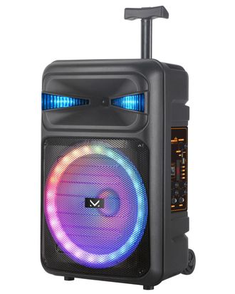 Majestic New Majestic Fire T5 Sistema De Megafon&iacute;a Con Ruedas 20 W Negro
