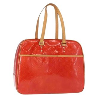 Louis Vuitton Pre-owned Shoulder Bags, female, Red, Size: ONE SIZE Pre-owned Vintage Shoulder Bag