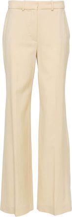 Joseph Morissey tailored trousers - women - Acetate/Elastane/Virgin Wool/Polyester - 42 - Neutrals