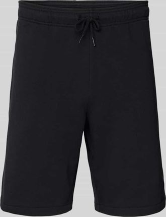 Dickies Regular Fit Sweatshorts mit Tunnelzug Modell MAPLETON in Black, Gr&ouml;&szlig;e XL