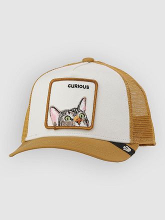Goorin Brothers Curious Cat Mini Cap gelb