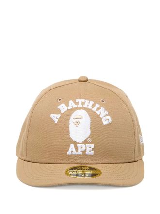 A Bathing Ape x New Era 9Fifty embroidered-logo cap - unisex - Fabric - M - Neutrals