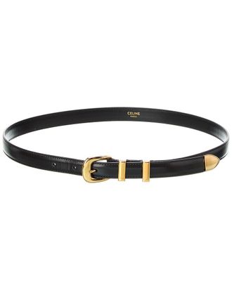 Celine Celine Small Western Leather Belt